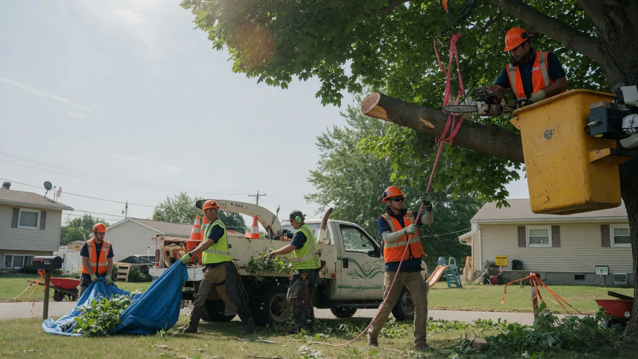 Tree Care in Humeston, IA near me
